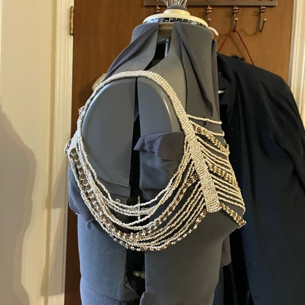Final price* Handmade Bali Beaded harness - Picture 7 of 10